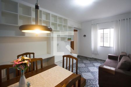 Sala de apartamento para alugar com 2 quartos, 58m² em Campo Belo, São Paulo