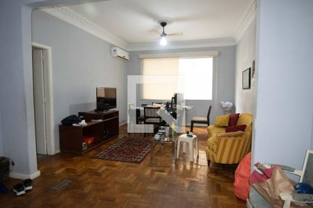 Sala de apartamento para alugar com 3 quartos, 150m² em Copacabana, Rio de Janeiro