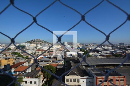 Vista da Sala de apartamento à venda com 2 quartos, 46m² em Bonsucesso, Rio de Janeiro