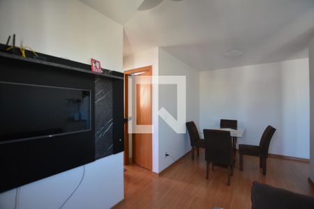 Sala de apartamento à venda com 2 quartos, 46m² em Bonsucesso, Rio de Janeiro