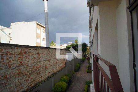 varanda-Vista de apartamento para alugar com 4 quartos, 87m² em São João, Porto Alegre