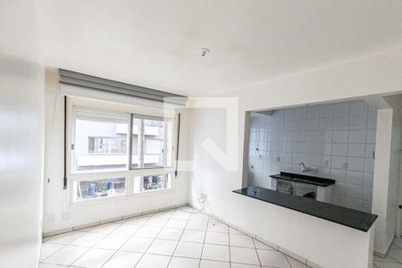 Sala de apartamento à venda com 2 quartos, 59m² em Farroupilha, Porto Alegre