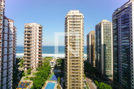 Vista da Varanda da Sala de apartamento à venda com 4 quartos, 160m² em Barra da Tijuca, Rio de Janeiro