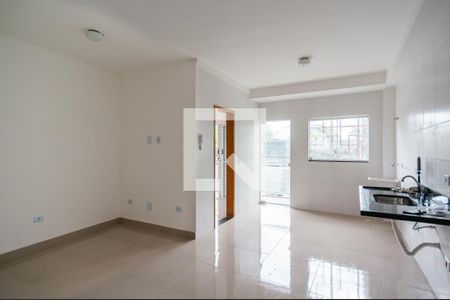 Sala de apartamento para alugar com 2 quartos, 48m² em Jardim das Gracas, São Paulo