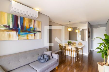 Sala de apartamento à venda com 2 quartos, 64m² em Vila Industrial (campinas), Campinas