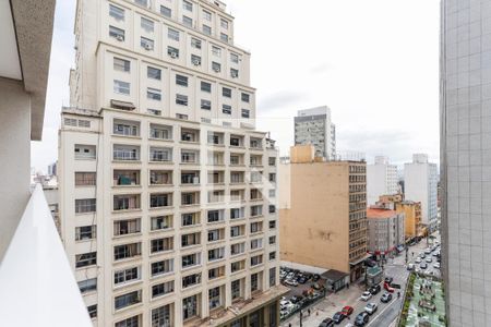 Vista de kitnet/studio para alugar com 1 quarto, 32m² em Centro Histórico de São Paulo, São Paulo