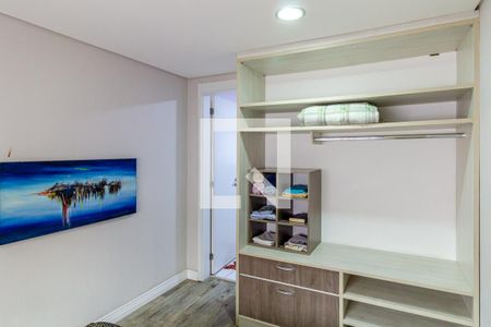 Quarto de apartamento à venda com 1 quarto, 47m² em Centro, São Paulo