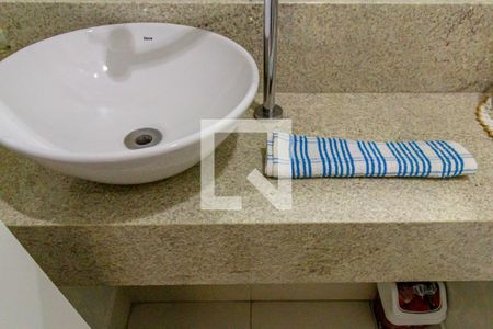 Lavabo de apartamento à venda com 1 quarto, 47m² em Centro, São Paulo