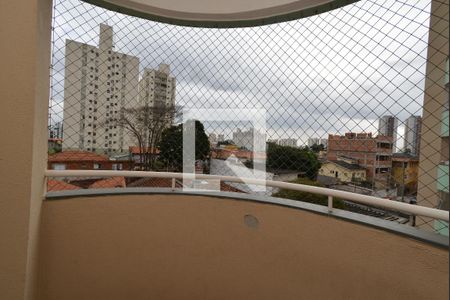 Varanda da Sala de apartamento para alugar com 3 quartos, 91m² em Vila Augusta, Guarulhos