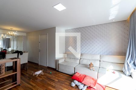 Sala de Estar de apartamento para alugar com 3 quartos, 120m² em Santana, São Paulo