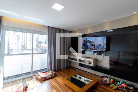 Sala de Estar de apartamento para alugar com 3 quartos, 120m² em Santana, São Paulo