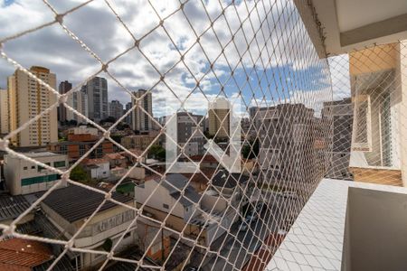 Varanda da Sala de apartamento para alugar com 3 quartos, 120m² em Santana, São Paulo