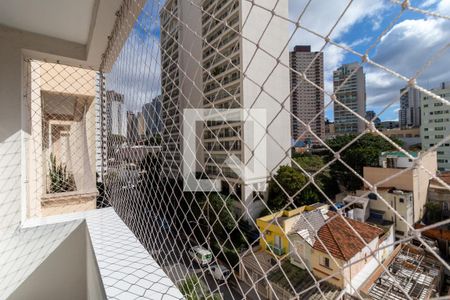 Varanda da Sala de apartamento para alugar com 3 quartos, 120m² em Santana, São Paulo