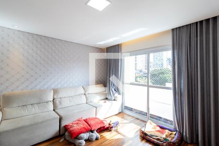 Sala de Estar de apartamento para alugar com 3 quartos, 120m² em Santana, São Paulo