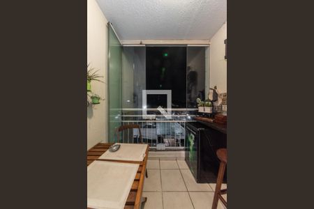 Sacada de apartamento à venda com 3 quartos, 62m² em Água Funda, São Paulo