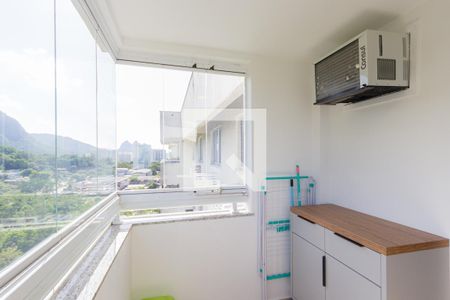 Varanda da Sala de apartamento à venda com 2 quartos, 65m² em Camorim, Rio de Janeiro