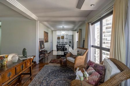 Sala de apartamento à venda com 4 quartos, 140m² em Vila Mariana, São Paulo
