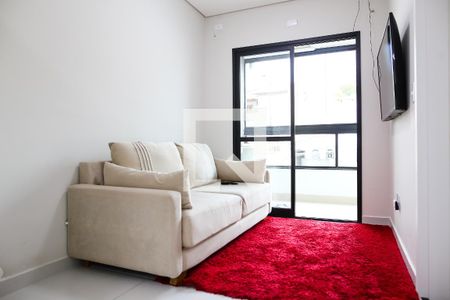 Sala de apartamento para alugar com 2 quartos, 45m² em Vila Floresta, Santo André