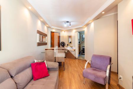 Sala de apartamento à venda com 2 quartos, 55m² em Padroeira, Osasco