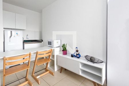 Quarto/Sala/Cozinha de kitnet/studio para alugar com 1 quarto, 25m² em Centro, Guarulhos