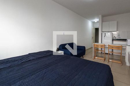 Quarto/Sala/Cozinha de kitnet/studio para alugar com 1 quarto, 25m² em Centro, Guarulhos