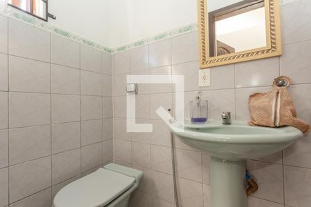 Lavabo da Sala de casa para alugar com 3 quartos, 255m² em Cajuru, Curitiba