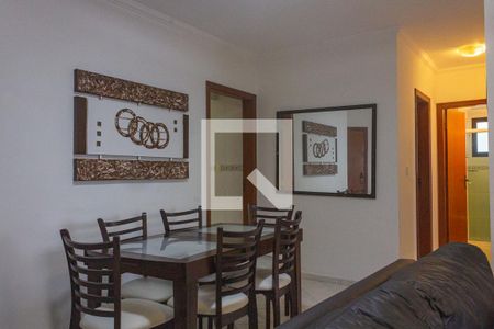 Sala de apartamento para alugar com 3 quartos, 100m² em Guilhermina, Praia Grande