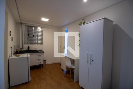 Sala/Quarto de kitnet/studio para alugar com 1 quarto, 25m² em Jardim Bonfiglioli, São Paulo