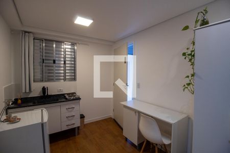 Sala/Quarto de kitnet/studio para alugar com 1 quarto, 25m² em Jardim Bonfiglioli, São Paulo