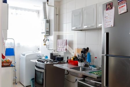 Cozinha de apartamento à venda com 2 quartos, 47m² em Engenho Novo, Rio de Janeiro