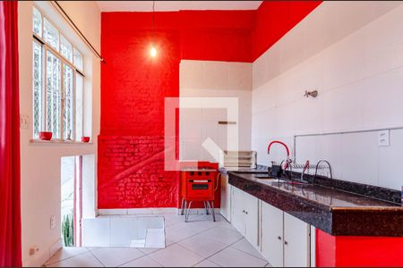 Sala/Cozinha de casa para alugar com 1 quarto, 50m² em Sumaré, São Paulo