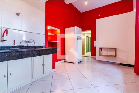 Sala/Cozinha de casa para alugar com 1 quarto, 50m² em Sumaré, São Paulo