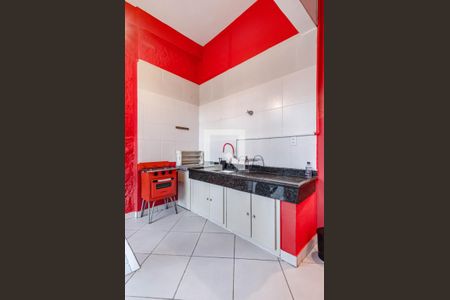 Sala/Cozinha de casa para alugar com 1 quarto, 50m² em Sumaré, São Paulo