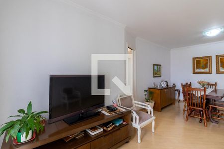 Sala de Estar de apartamento para alugar com 2 quartos, 72m² em Vila Amélia, São Paulo