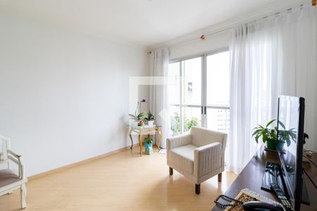 Sala de Estar de apartamento para alugar com 2 quartos, 72m² em Vila Amélia, São Paulo