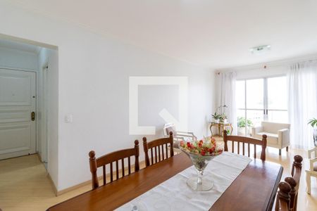 Sala de Jantar de apartamento para alugar com 2 quartos, 72m² em Vila Amélia, São Paulo