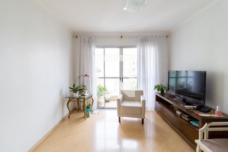 Sala de Estar de apartamento para alugar com 2 quartos, 72m² em Vila Amélia, São Paulo