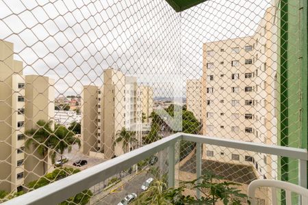 Varanda da Sala de apartamento para alugar com 2 quartos, 72m² em Vila Amélia, São Paulo