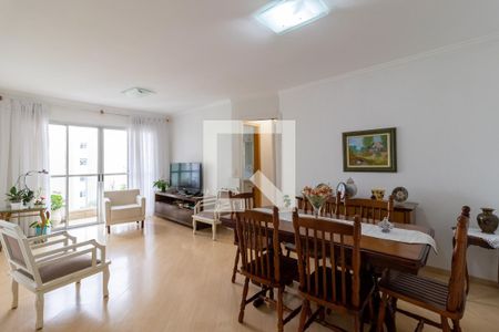 Sala de Jantar de apartamento para alugar com 2 quartos, 72m² em Vila Amélia, São Paulo