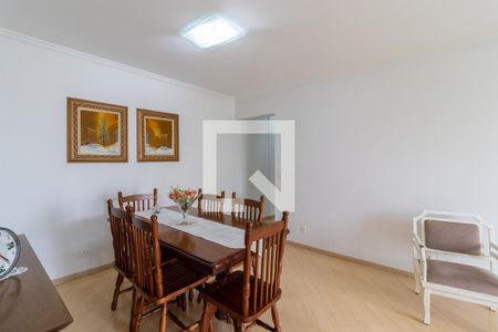 Sala de Jantar de apartamento para alugar com 2 quartos, 72m² em Vila Amélia, São Paulo