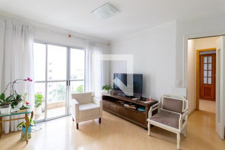 Sala de Estar de apartamento para alugar com 2 quartos, 72m² em Vila Amélia, São Paulo