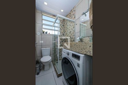Banheiro de apartamento à venda com 1 quarto, 55m² em Praça da Bandeira, Rio de Janeiro