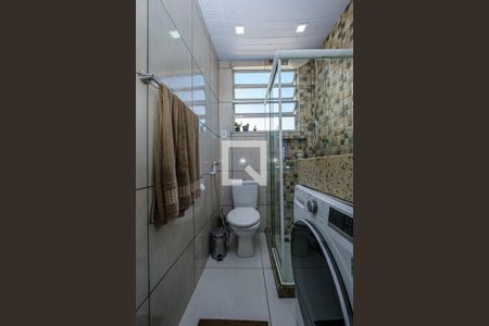 Banheiro de apartamento à venda com 1 quarto, 55m² em Praça da Bandeira, Rio de Janeiro