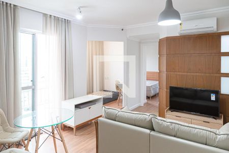 Sala de apartamento para alugar com 2 quartos, 45m² em Consolação, São Paulo