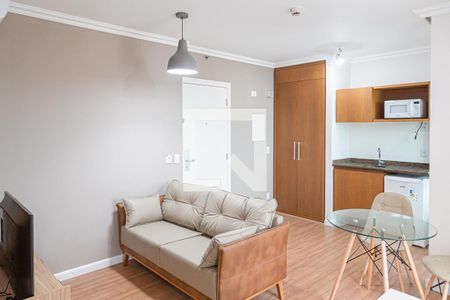 Sala de apartamento para alugar com 2 quartos, 45m² em Consolação, São Paulo