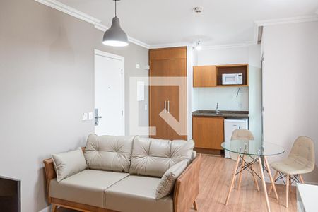 Sala de apartamento para alugar com 2 quartos, 45m² em Consolação, São Paulo