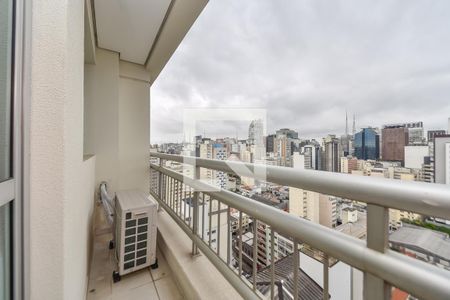 Varanda de apartamento para alugar com 2 quartos, 45m² em Consolação, São Paulo