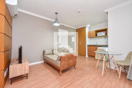 Sala de apartamento para alugar com 2 quartos, 45m² em Consolação, São Paulo