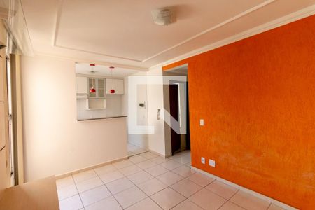 Sala de apartamento à venda com 2 quartos, 51m² em Santa Maria, Belo Horizonte