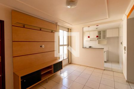 Sala de apartamento à venda com 2 quartos, 51m² em Santa Maria, Belo Horizonte